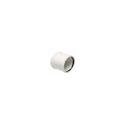 Муфта канализационна DECIBEL d110мм, белая, '1И, Uponor