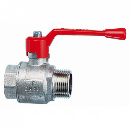 Кран шаровой 1" ВР-НР, Pn 25, ручка CIM 201/14 1 (Арт.:CIM 201/14 1)