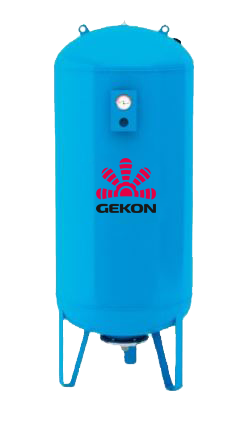 Бак мембранный для водоснабжения Gekon WAV1000 (10 бар)