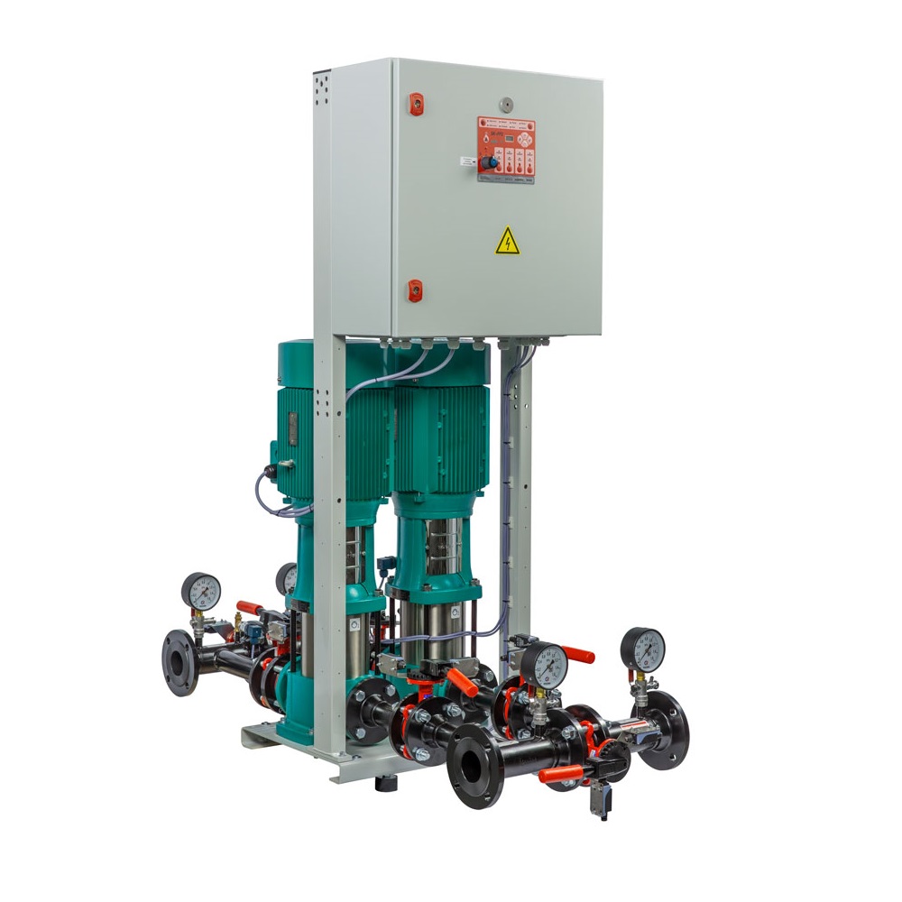 Установка пожаротушения CO 2 MVL 3202/SK-FFS-R-CS