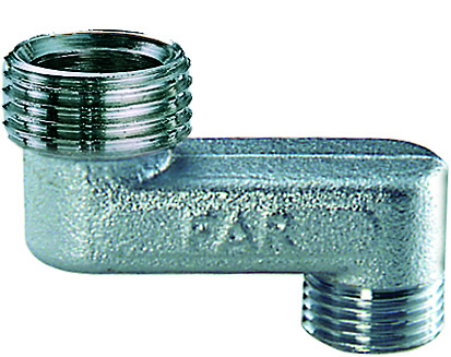 Фитинг эксцентрический 3 см, 3/4"х1/2", НР-НР FAR