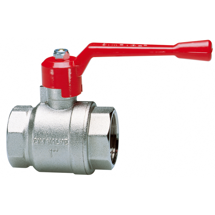 Кран шаровой 1 1/4" ВР-ВР, Pn 25, ручка CIM 14 114 (Арт.:CIM 14 114)