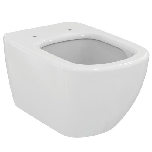 Унитаз подв. Ideal Standard TESI T007901, без сид., с гл. смывом, с крепежом, Euro White(Евробелый)