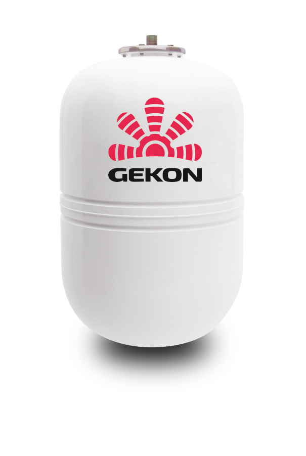 Бак мембранный для ГВС и гелиосистем Gekon WDV 8_нерж. контрфланец