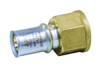 Пресс-муфта ВР, 1/2"х20 APE