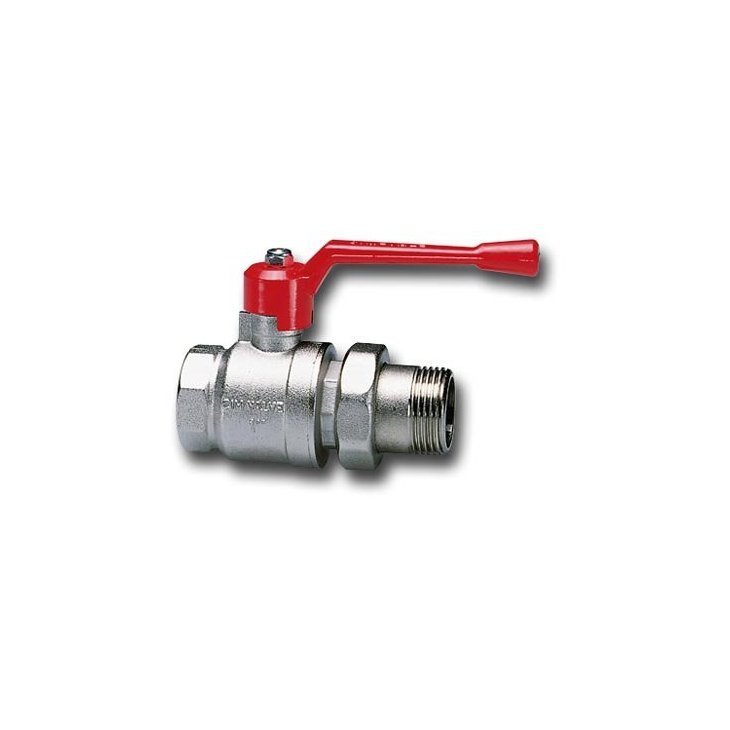 Кран шаровой 1/2" (ВР-американка), Pn 25, ручка CIM 246 12 (Арт.:CIM 246 12)