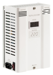 Стабилизатор напряжения TEPLOCOM ST-600 INVERTOR (код 687)