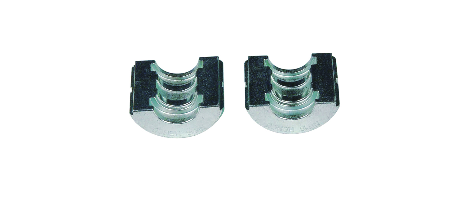 Набор пресс-насадок для клещей BE-UNI, BE-MINI и M-BH, 32X3, набор из 2 штук Henco