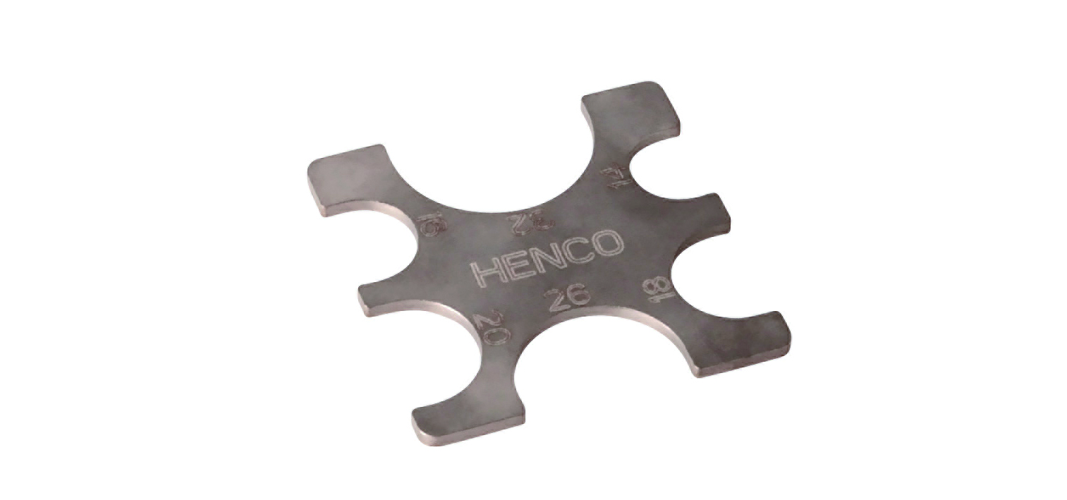 Устройство для контроля качества опресовки фитингов, ф14-32 мм Henco