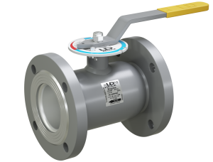 Кран шаровой LD КШЦФ Regula DN25, Pn40 фланец, сталь 20, рычаг, для воды