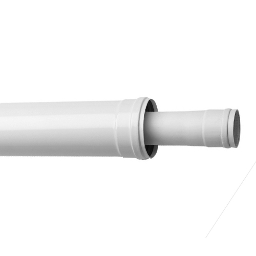 Коаксиальное удлинение полипропиленовое, диам. 110/160 мм, длина 500 мм, HT (Арт.:KUG 71413371)