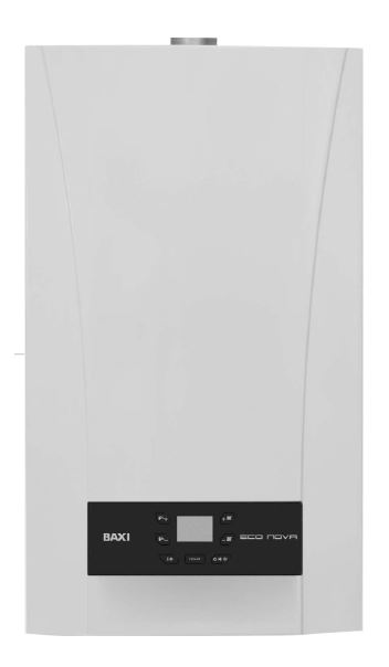 Котел газовый настенный двухконтурный 24 кВт ECO Nova 24F BAXI