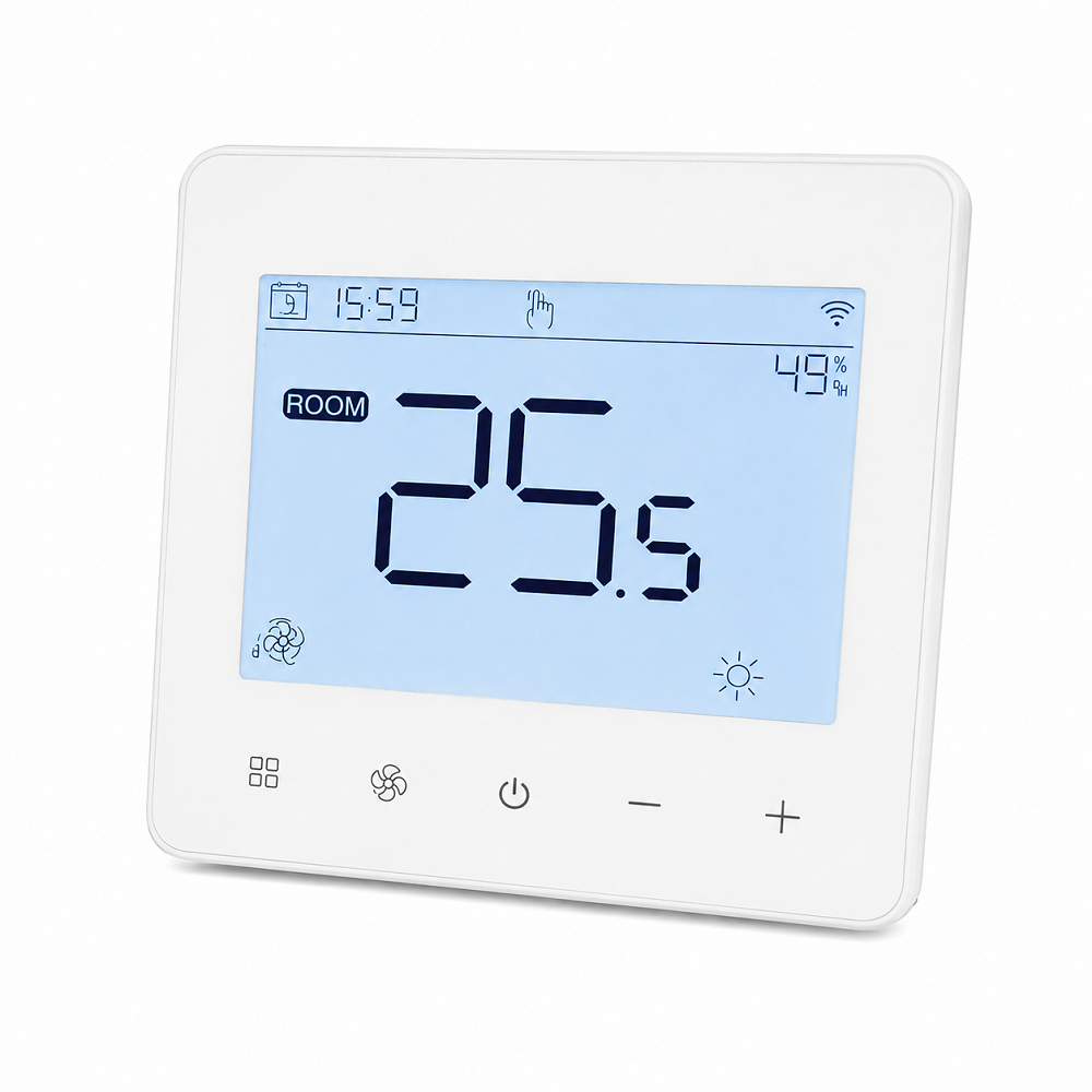 Термостат Gekon TRV-500 (0-10В) 24V WIFI белый