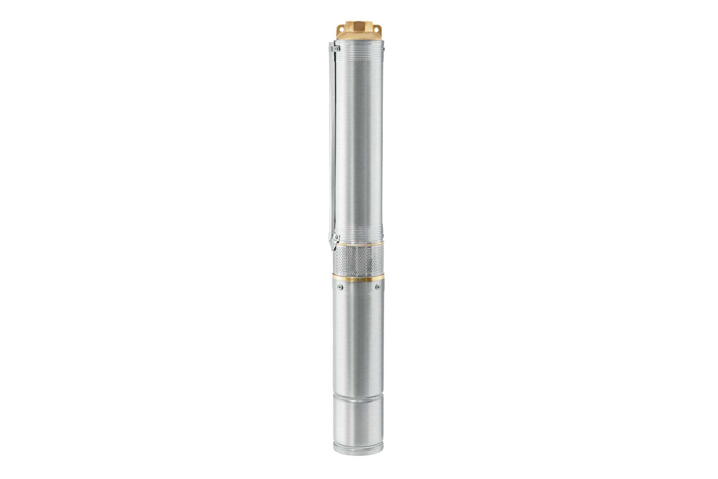 Погружной скважинный насос ECO RUS 4-110 (2,8 кВт, 1 м)