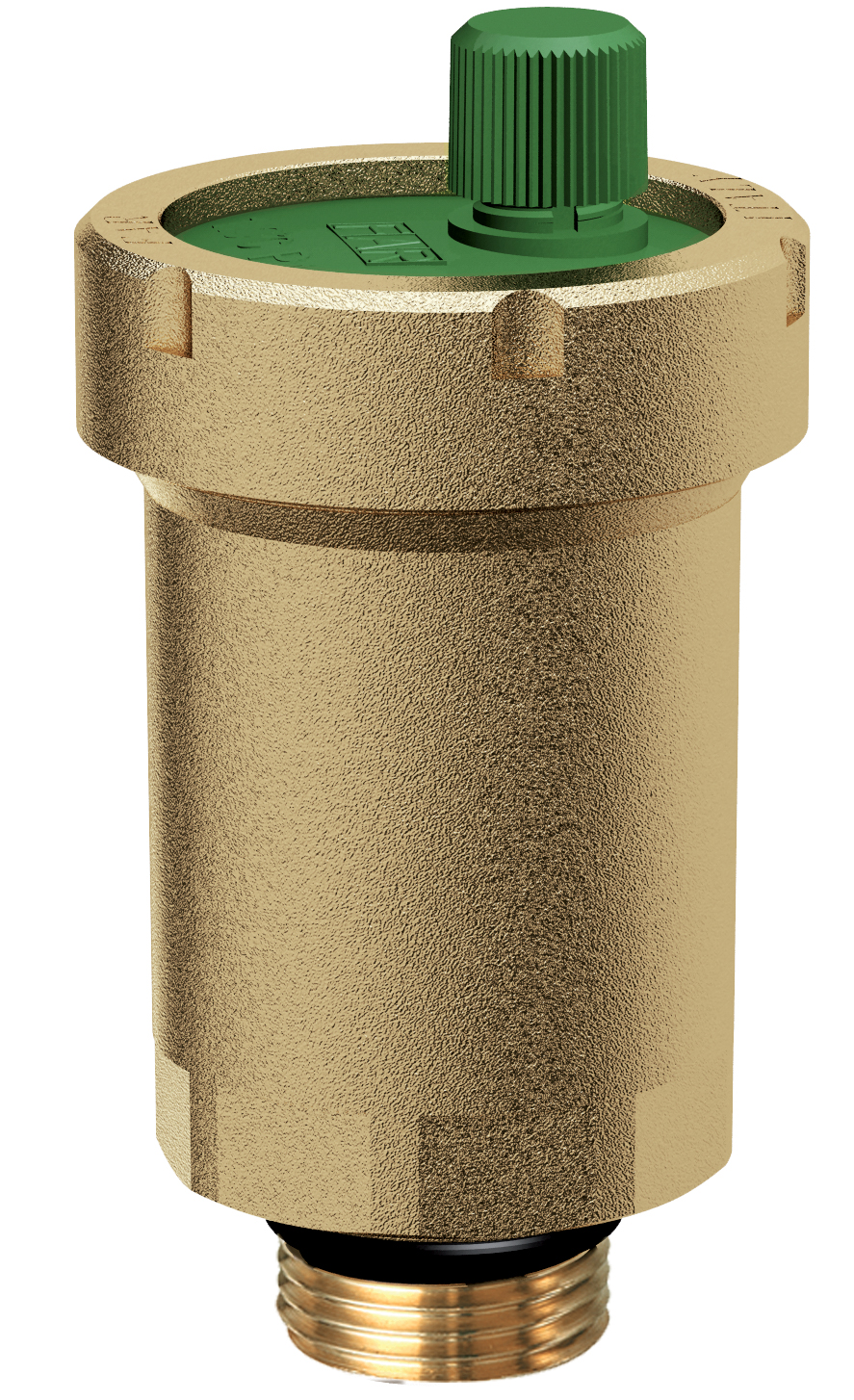 Воздухоотводчик GAISER 3/8", НР, автоматический, прямой FAR