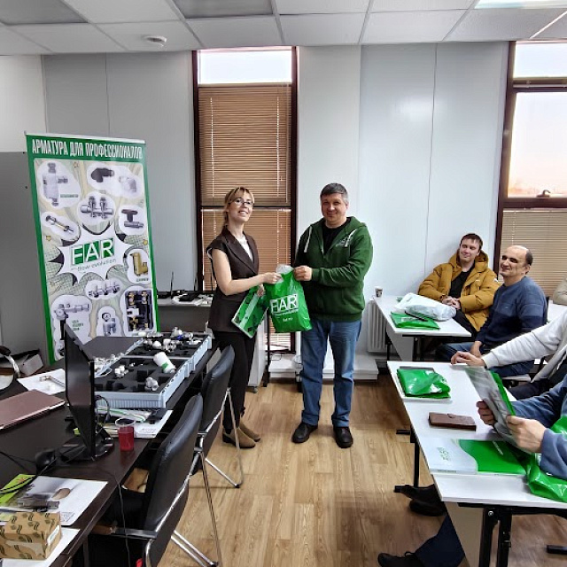 Семинар FAR для монтажников