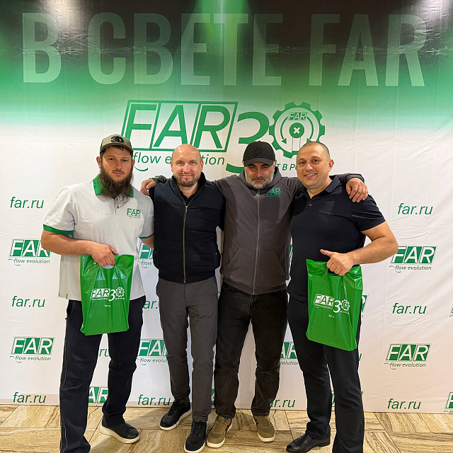 День монтажника FAR